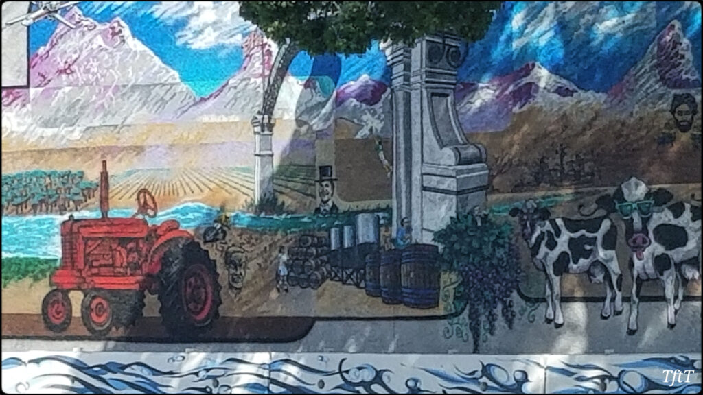 Modesto Mural 