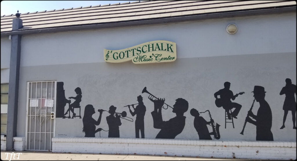 Musicians Mural, Gottschalk. 