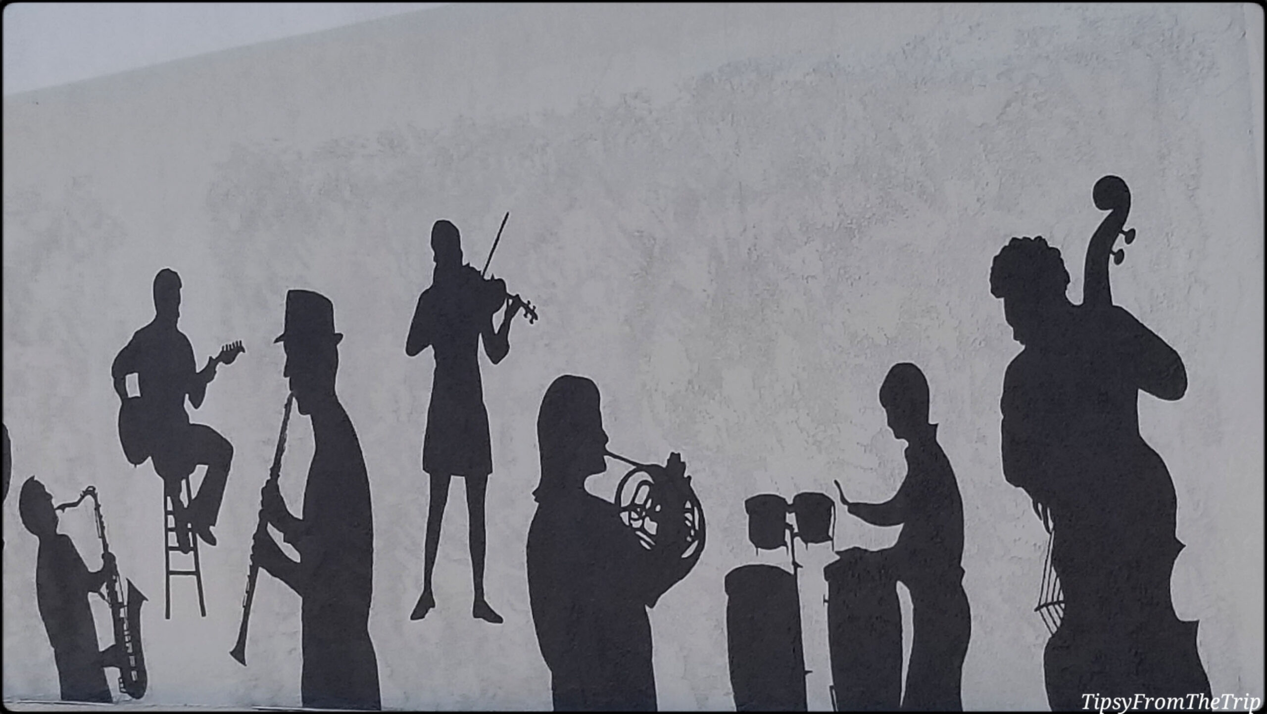 Musicians Mural, Modesto, CA