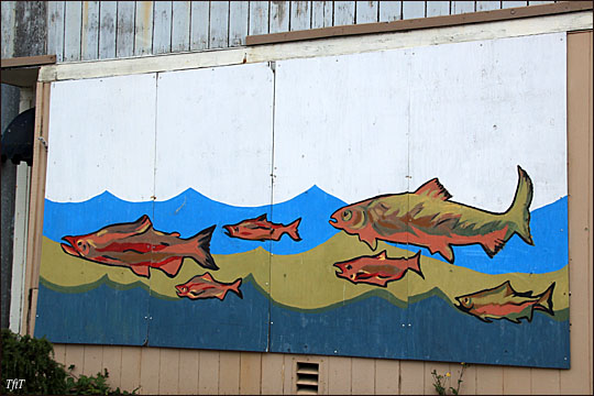 Ilwaco murals, Washington 