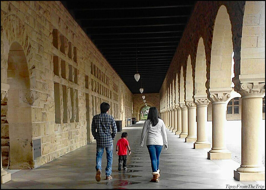 Stanford University Walking Tour