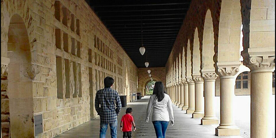 Stanford University Walking Tour