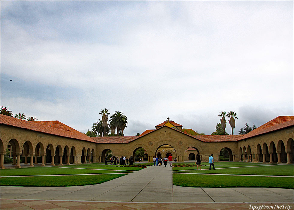 Memorial Court, Stanford University