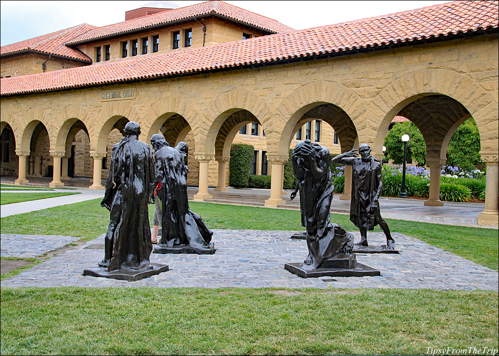 Photo Tour of Stanford Campus.