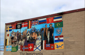 The Immigrants Mural