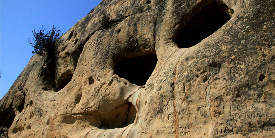 Mt. Diablo's Wind Caves