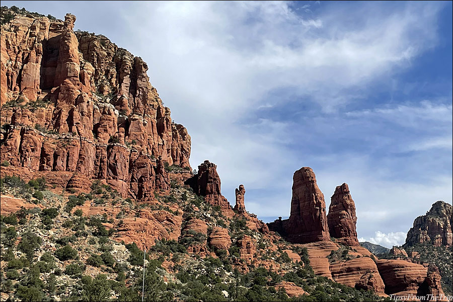 Red Rock Formations: The Nuns 