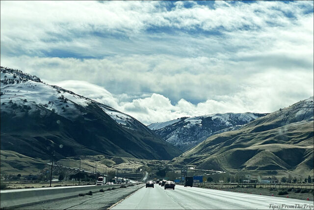 Interstate 5, CA - Tejon