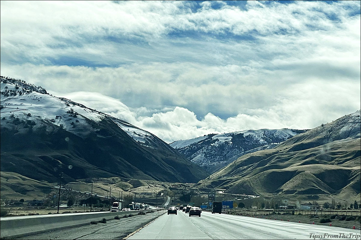 Tejon Pass and some December Snow | Tipsy from the TRIP