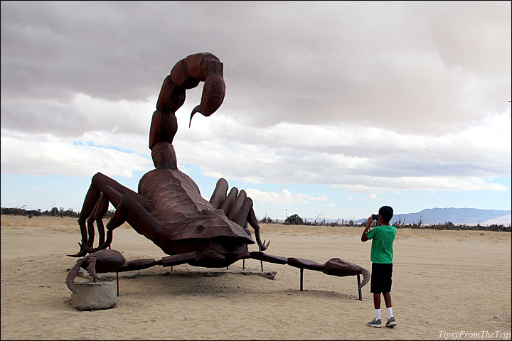 Metal Sculptures of Galleta Meadows