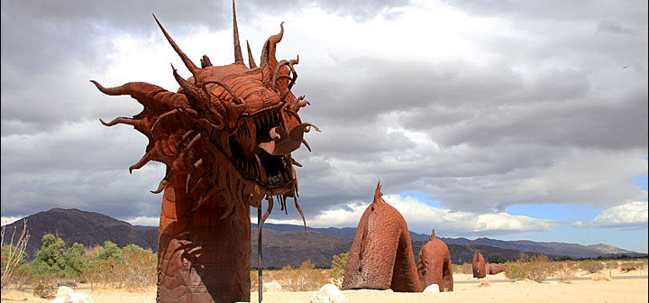 Metal Sculptures of Galleta Meadows