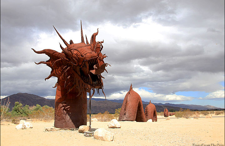 Metal Sculptures of Galleta Meadows