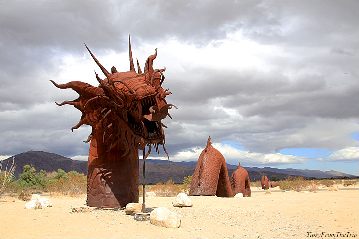 Metal Sculptures of Galleta Meadows