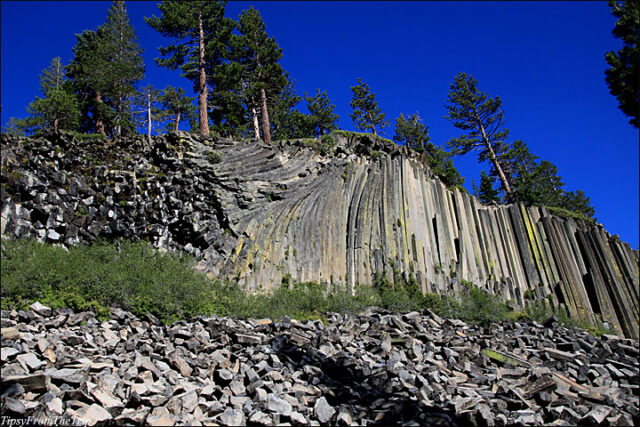 Devil's Postpile, California