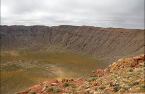 Meteorite Impact Crater, Winslow, AZ