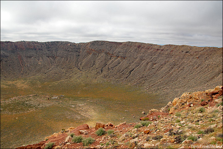 Meteor Crater: A Mind-blowing ‘crash Site’ Out In The Desert