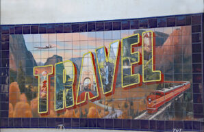 Mosaic Murals in Universal Studios