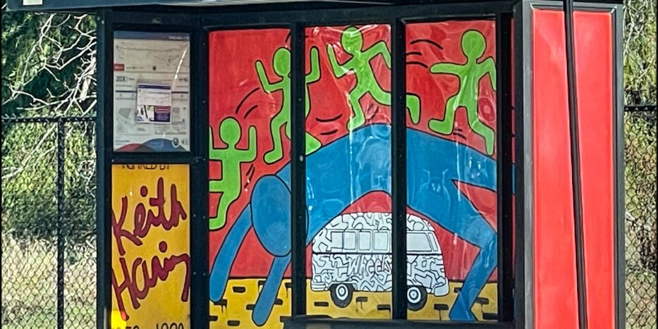 Murals -- colorful-bus-shelters