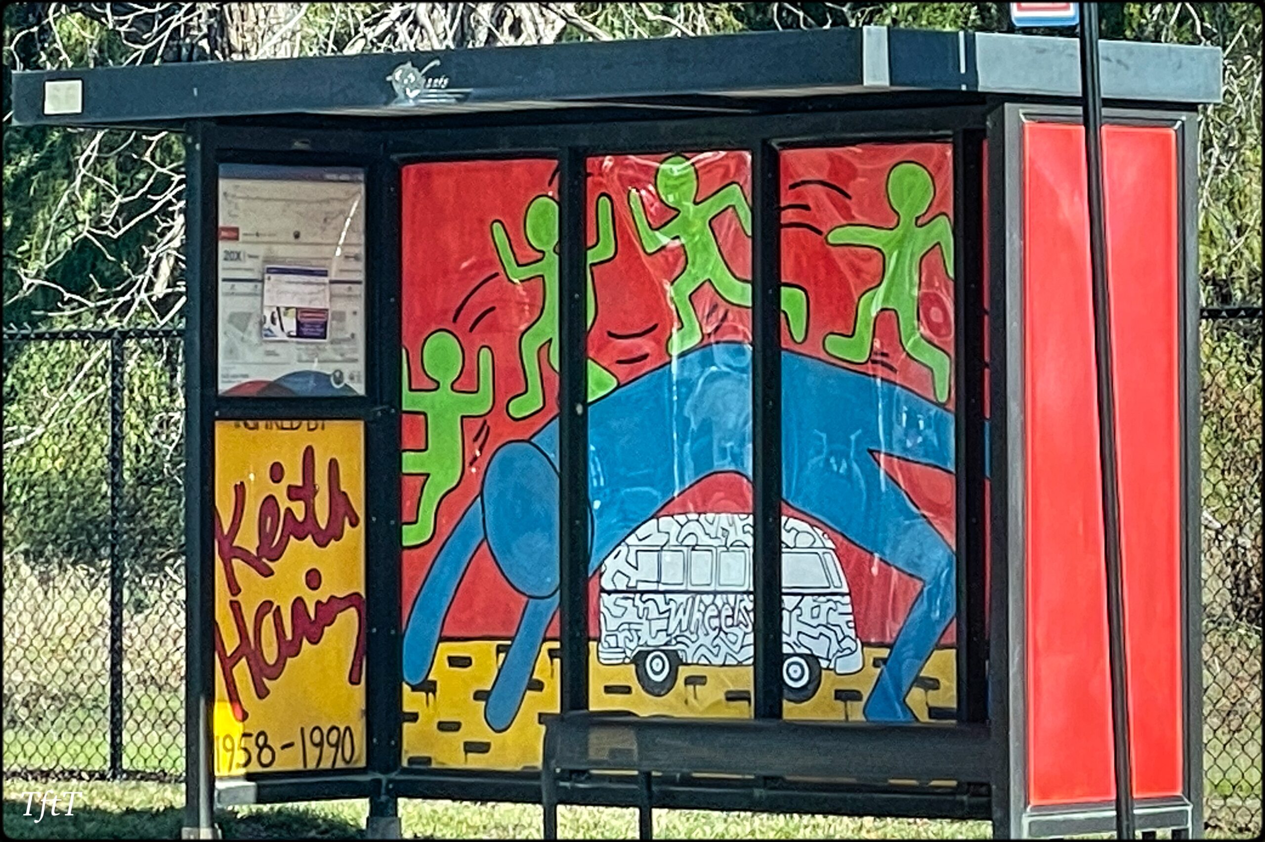 Colorful Bus Shelters Of The Tri-Valley - I