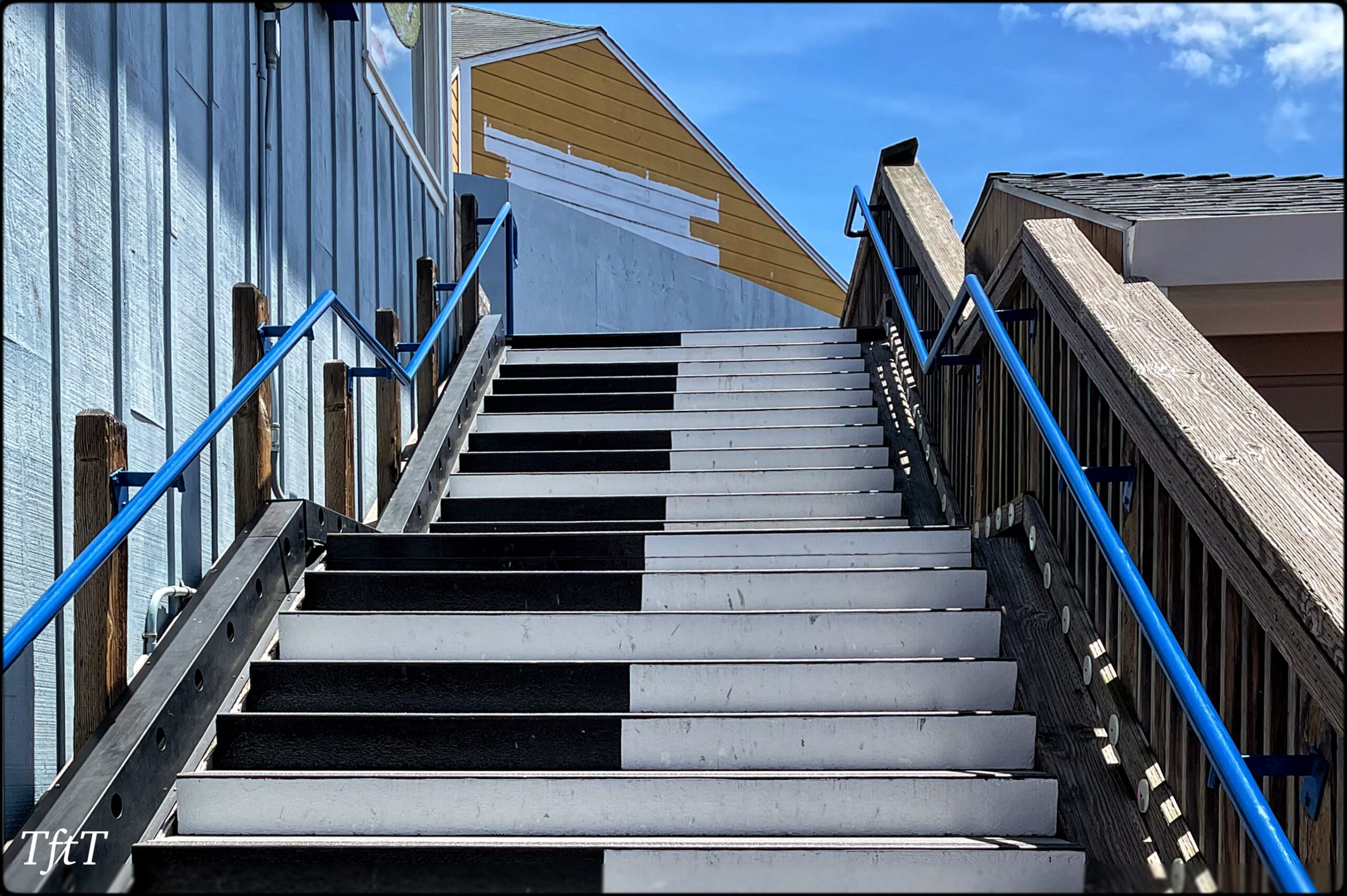 Piano Stairs, San Francisco