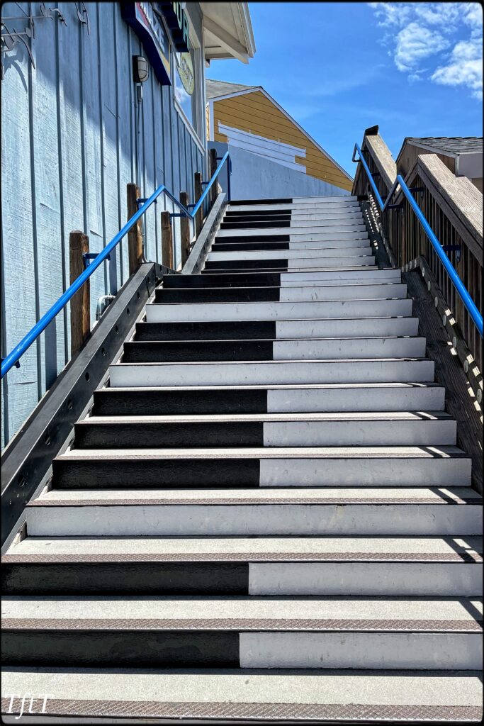 piano stairs