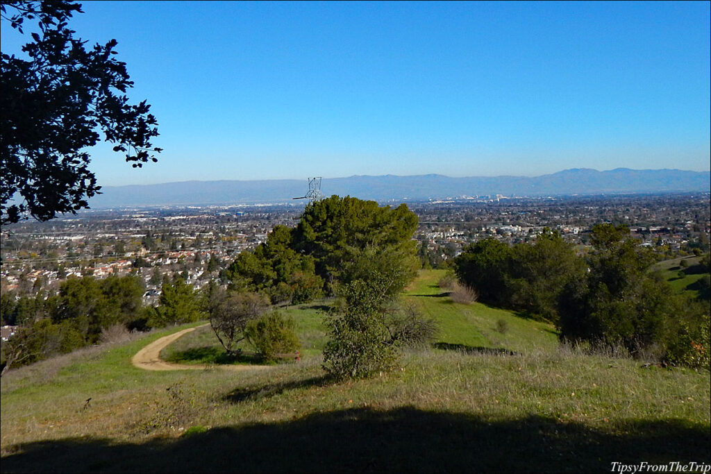 View from the Seven Springs Trail - SF Bay Area 