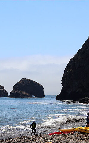 Santa Cruz Island< Channel Islands National Park