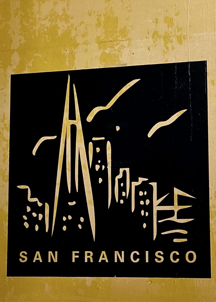 SF cityscape 