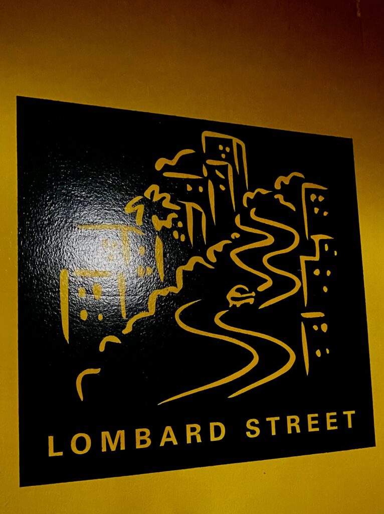 Symbols of San Francisco: Lombard Street 
