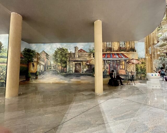 mural of old Bangalore