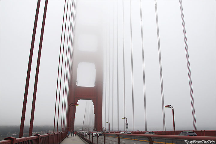 Hike on the Golden Gate Bridge
