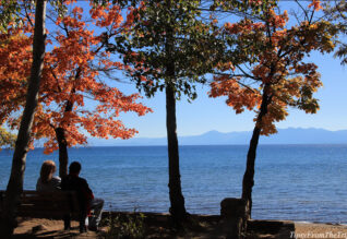 Lake Tahoe - Fall colors