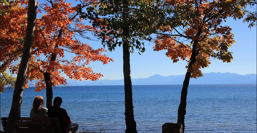 Lake Tahoe - Fall colors