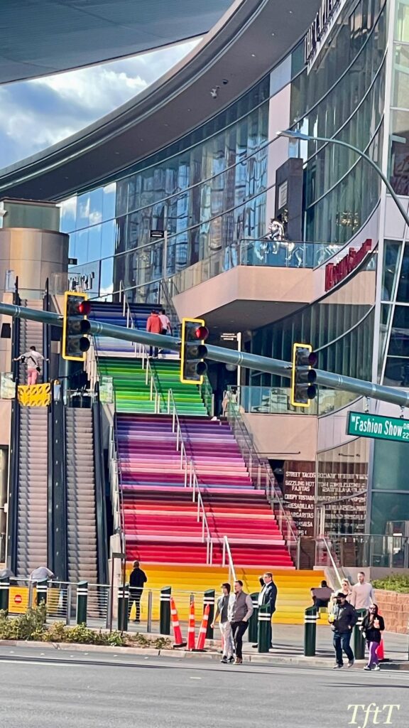 Rainbow Stairs: Colors that Speak to a United City