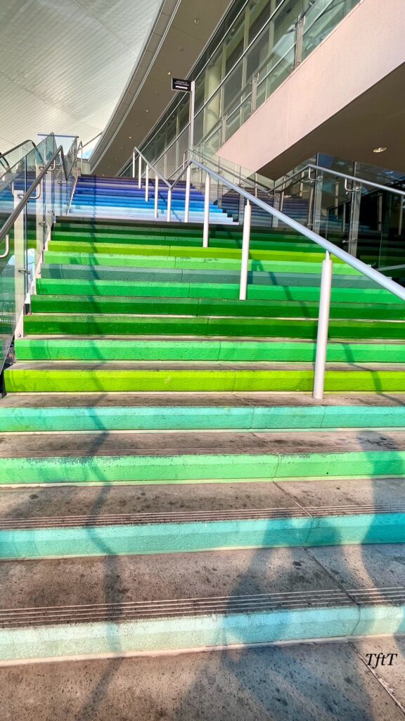Rainbow Stairs: The Future is Colorful 
