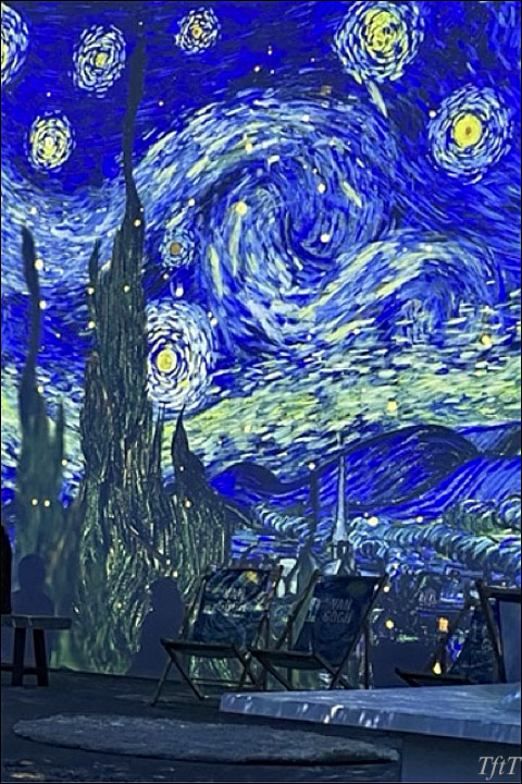 Starry Night - Van Gogh Immersive Experience - Sacramento 