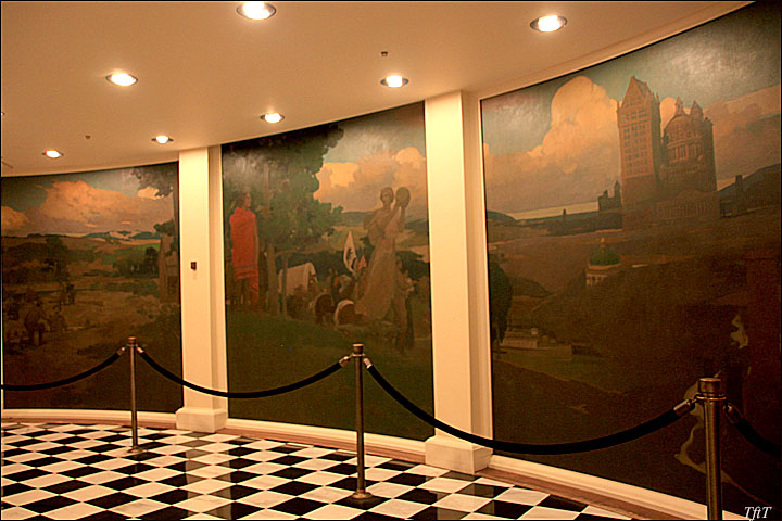 History of California - murals, State Capitol