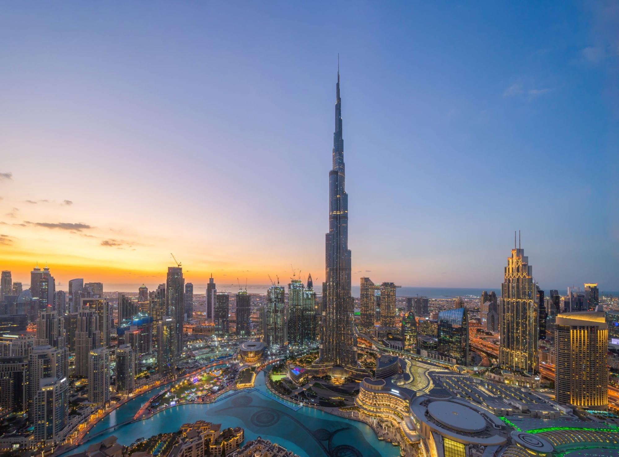 The Best Romantic Attractions in Dubai