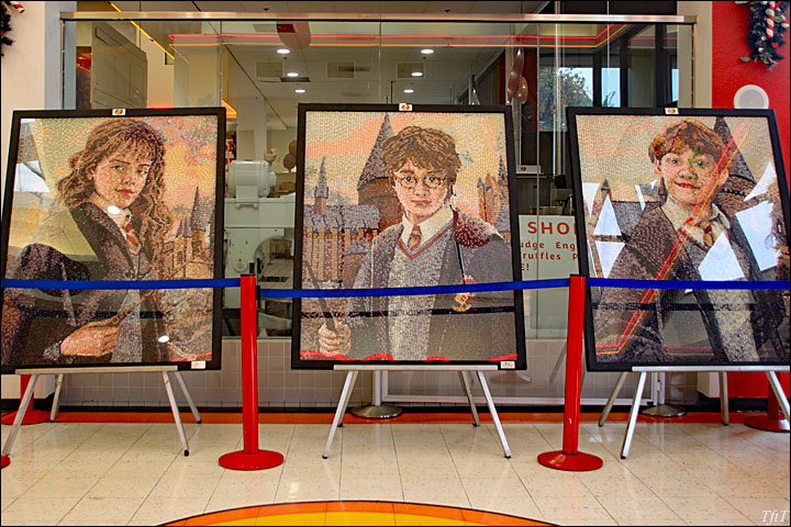 Harry Potter Characters with Jelly Belly 