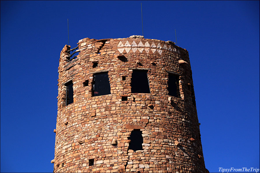 Desert View Watch tower - designed by Mary Coulter 