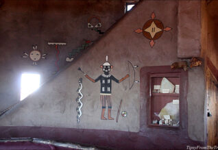 Native American art, Desert Watchtower, Grand Canyon National Park