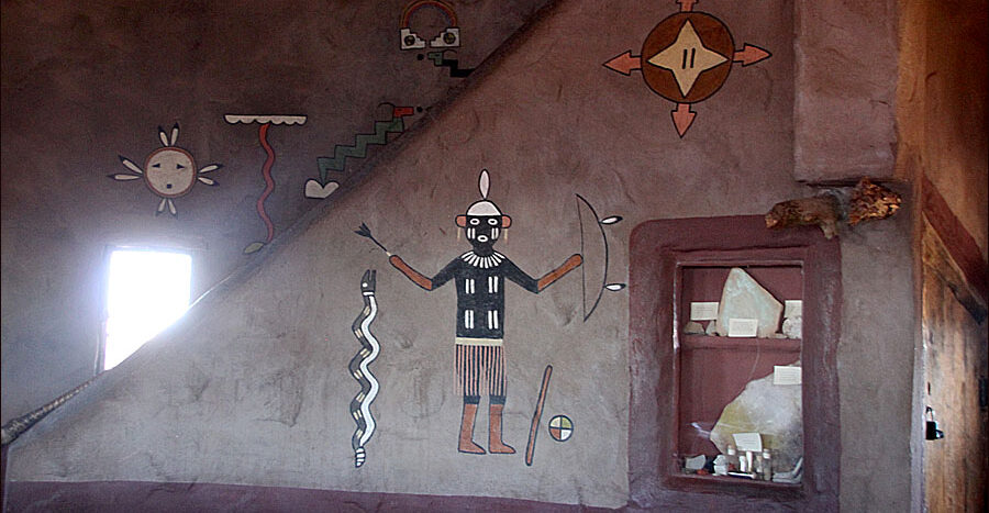 Native American art, Desert Watchtower, Grand Canyon National Park