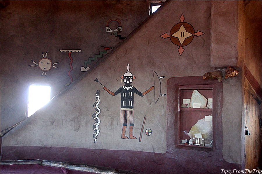 Native American murals