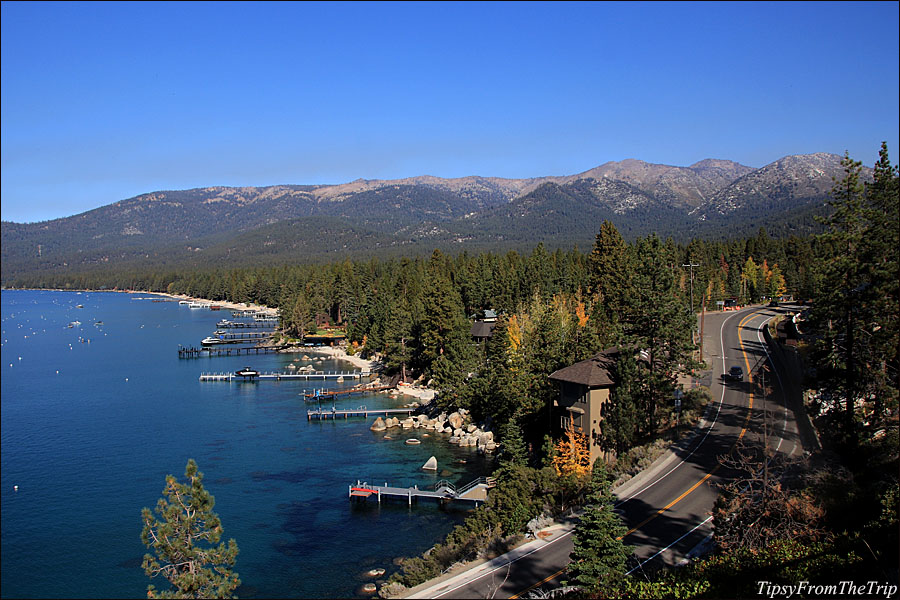 Crystal Bay & Tahoe Boulevard 