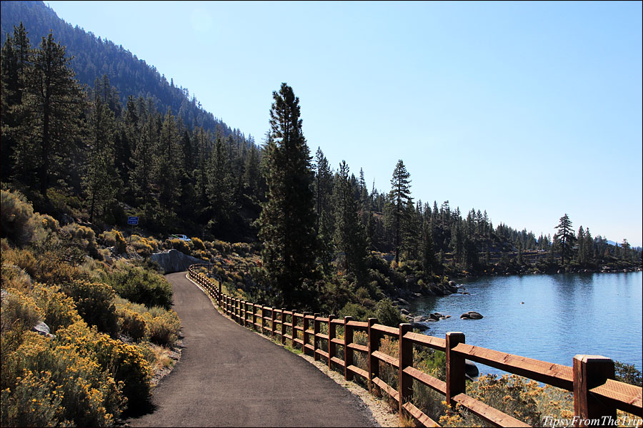 Tahoe East Shore Trail 