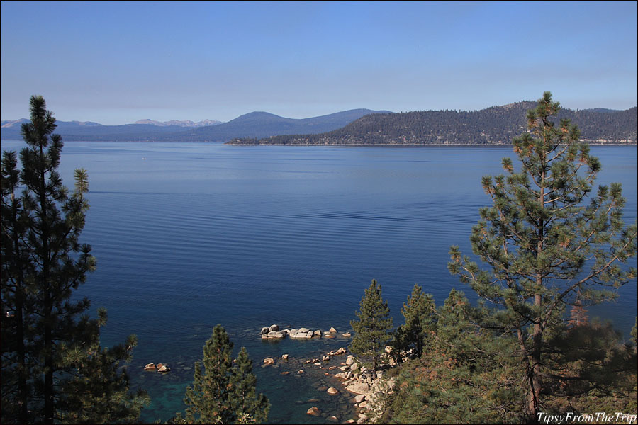 Largest Alpine Lake in North America 