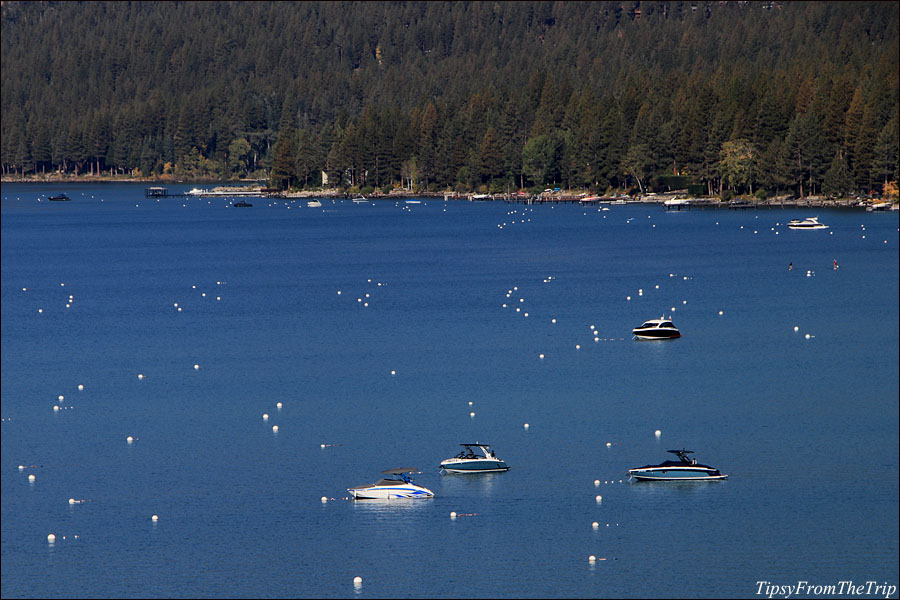 California Lakes -- Tahoe 