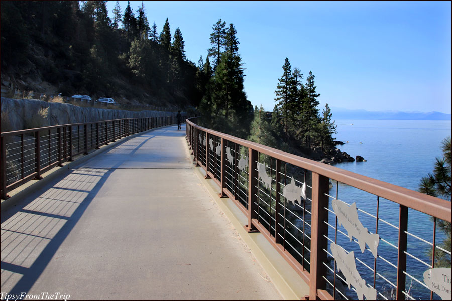 Tahoe East Shore Trail 