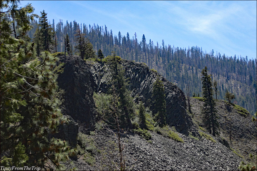 Columns of the Giants from the highway [CASR 108]