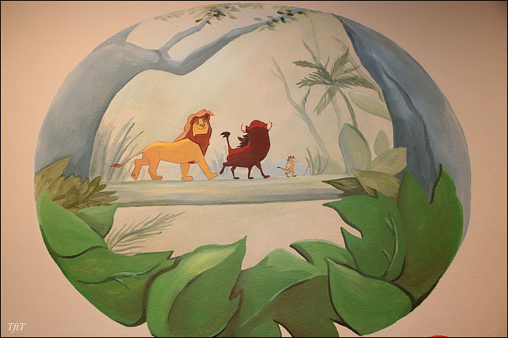 Disney murals